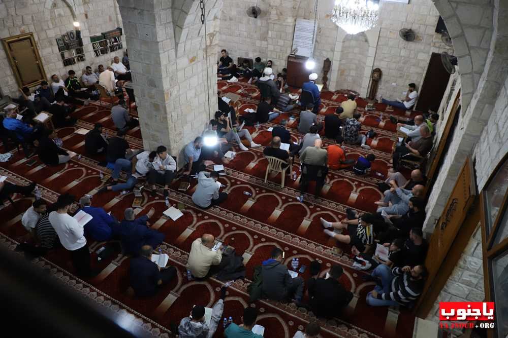 طيردبا : احياء ليلة القدر الثالثة في مسجد البلدة الرئيسي 