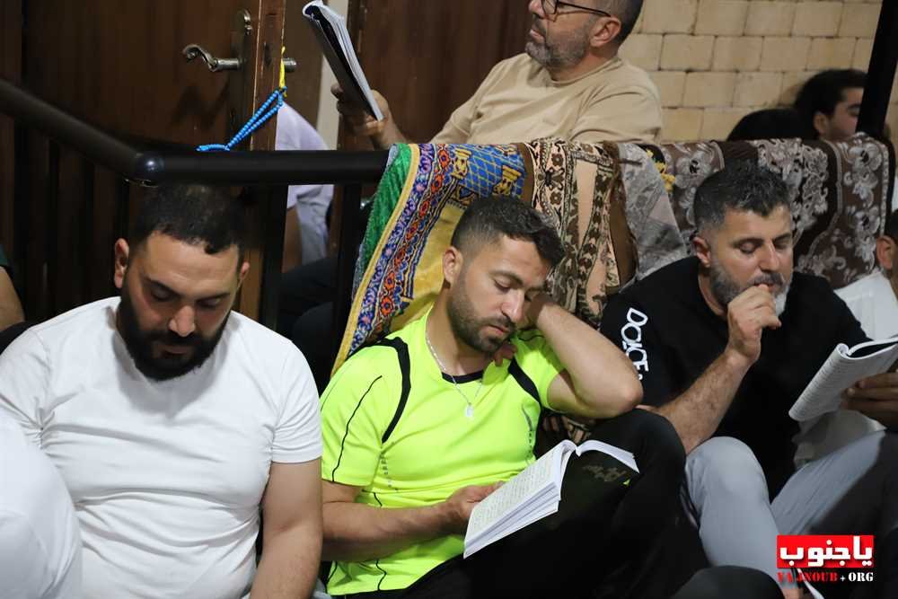 طيردبا : احياء ليلة القدر الثالثة في مسجد قائم ال محمد 