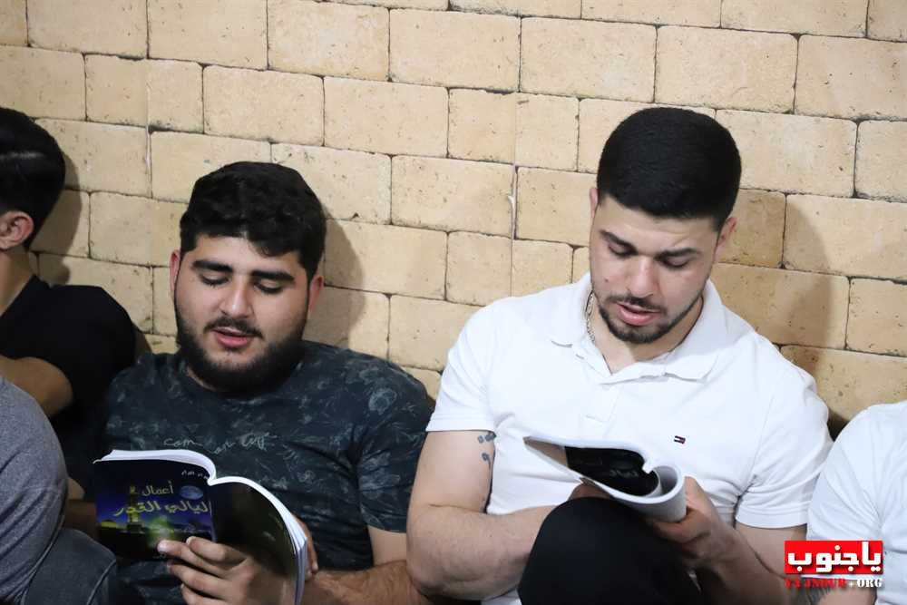 طيردبا : احياء ليلة القدر الثالثة في مسجد قائم ال محمد 