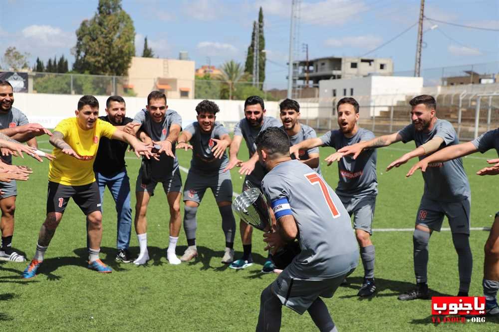 رسمياً نادي شباب عدلون بطلاً للجنوب لدوري الدرجة الرابعة .