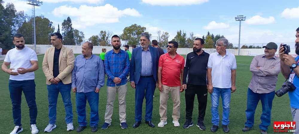 رسمياً نادي شباب عدلون بطلاً للجنوب لدوري الدرجة الرابعة .