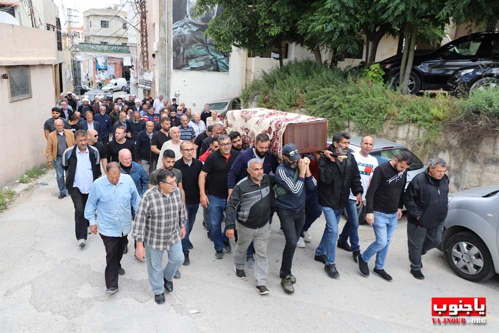 بلدة طيردبا الجنوبية شيعت الفقيدة الغالية المرحومة الحاجة خديجة فتوني (ام حيدر حمود) الى مثواها الأخير 