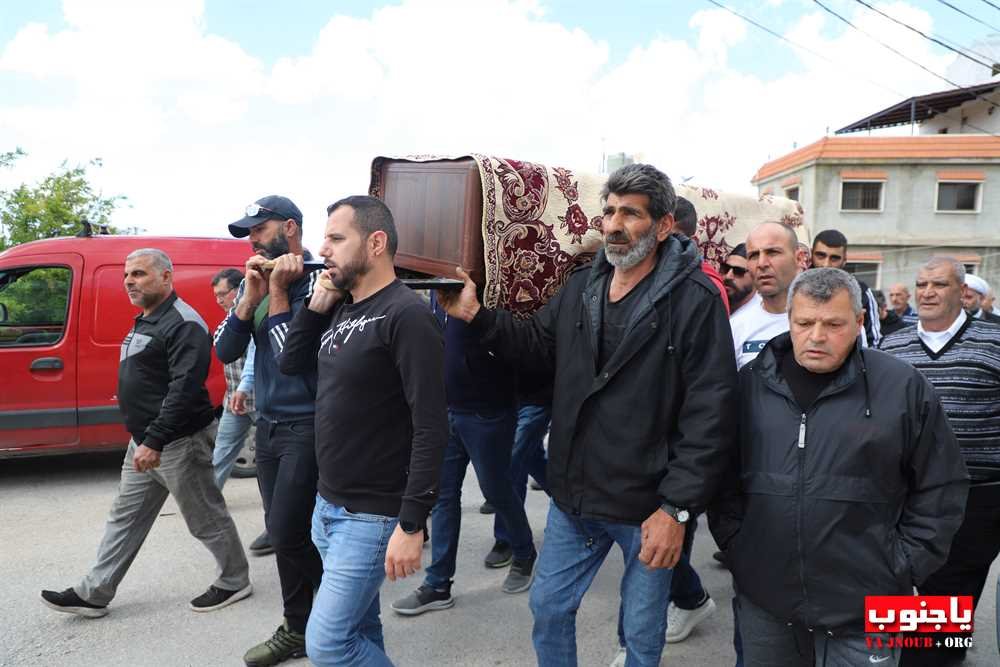 بلدة طيردبا الجنوبية شيعت الفقيدة الغالية المرحومة الحاجة خديجة فتوني (ام حيدر حمود) الى مثواها الأخير 