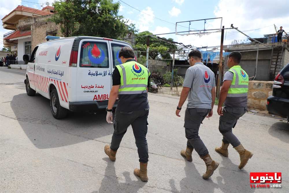 بلدة طيردبا الجنوبية شيعت الفقيدة الغالية المرحومة الحاجة خديجة فتوني (ام حيدر حمود) الى مثواها الأخير 