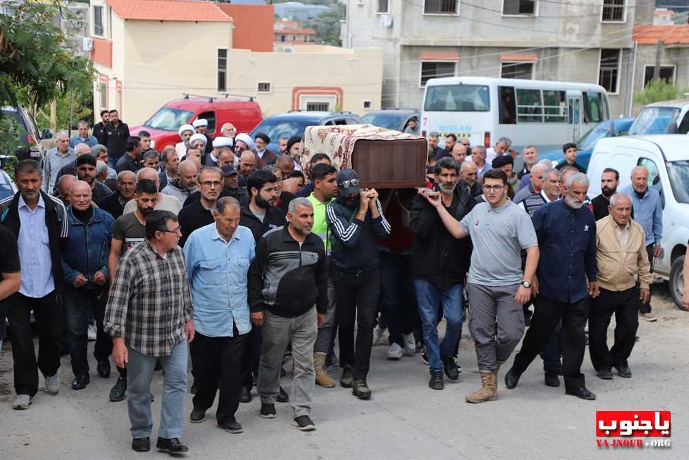 بلدة طيردبا الجنوبية شيعت الفقيدة الغالية المرحومة الحاجة خديجة فتوني (ام حيدر حمود) الى مثواها الأخير 