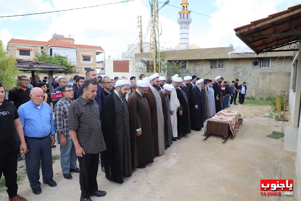 بلدة طيردبا الجنوبية شيعت الفقيدة الغالية المرحومة الحاجة خديجة فتوني (ام حيدر حمود) الى مثواها الأخير 