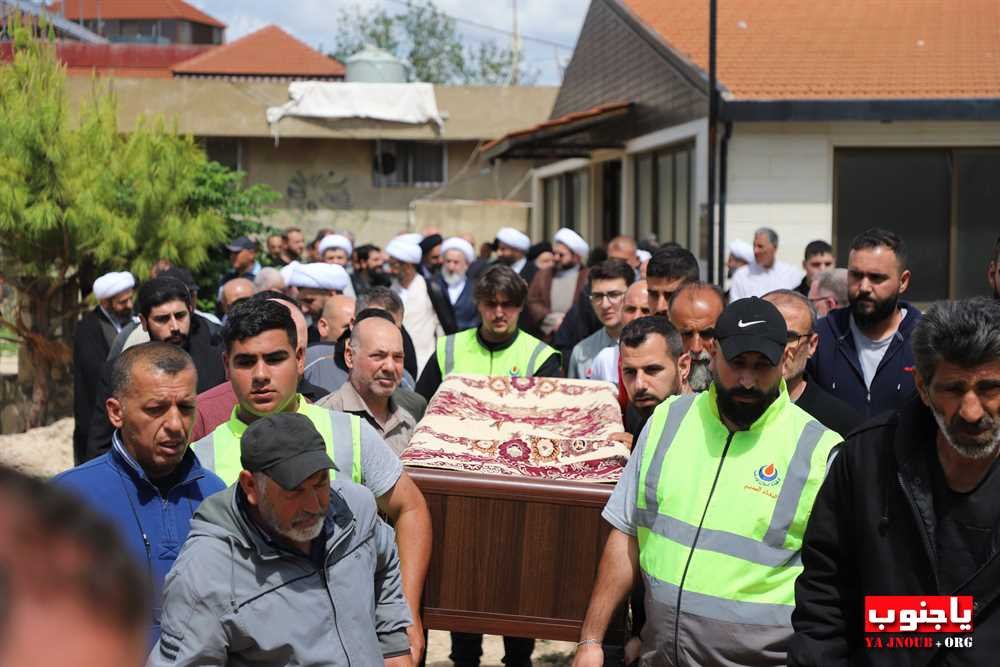 بلدة طيردبا الجنوبية شيعت الفقيدة الغالية المرحومة الحاجة خديجة فتوني (ام حيدر حمود) الى مثواها الأخير 