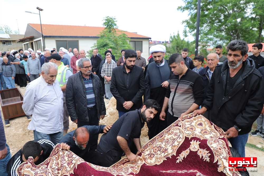 بلدة طيردبا الجنوبية شيعت الفقيدة الغالية المرحومة الحاجة خديجة فتوني (ام حيدر حمود) الى مثواها الأخير 