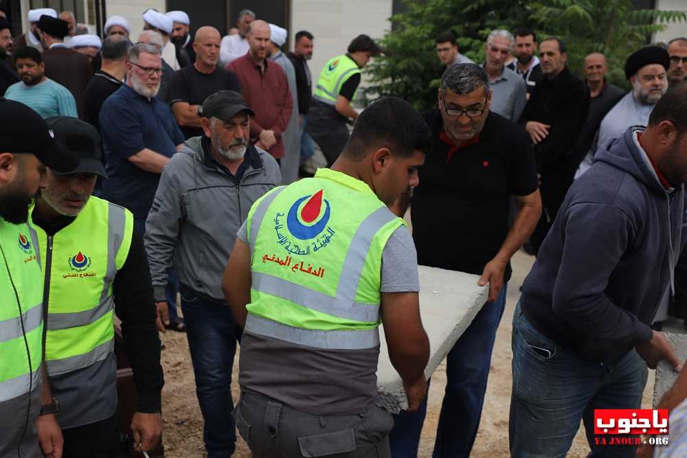 بلدة طيردبا الجنوبية شيعت الفقيدة الغالية المرحومة الحاجة خديجة فتوني (ام حيدر حمود) الى مثواها الأخير 