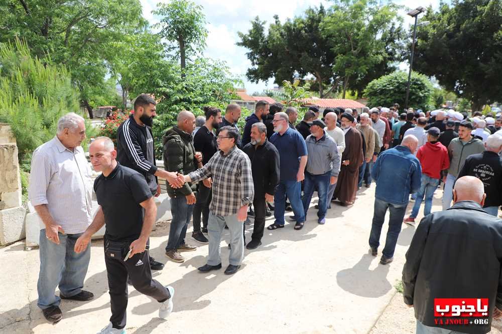 بلدة طيردبا الجنوبية شيعت الفقيدة الغالية المرحومة الحاجة خديجة فتوني (ام حيدر حمود) الى مثواها الأخير 