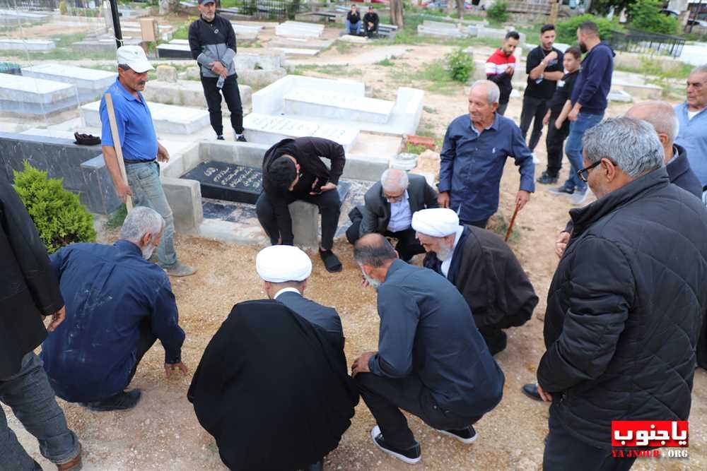 بلدة طيردبا الجنوبية شيعت الفقيدة الغالية المرحومة الحاجة خديجة فتوني (ام حيدر حمود) الى مثواها الأخير 