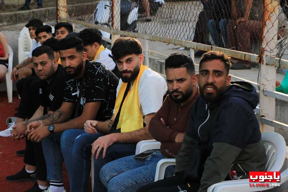 طيردبا : نهائي دورة السعداء لكرة القدم على ملعب عصام سعد الرياضي بحضور جماهيري حاشد 