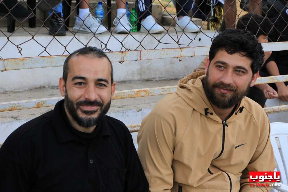 طيردبا : نهائي دورة السعداء لكرة القدم على ملعب عصام سعد الرياضي بحضور جماهيري حاشد 