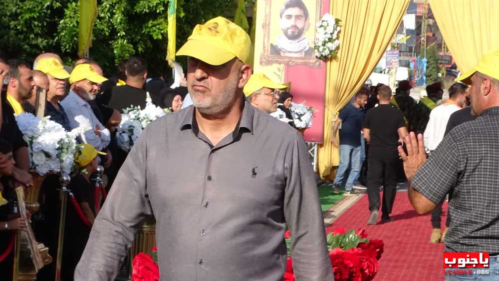 لقطات مصورة من تشييع الشهيد جهاد أحمد حايك
