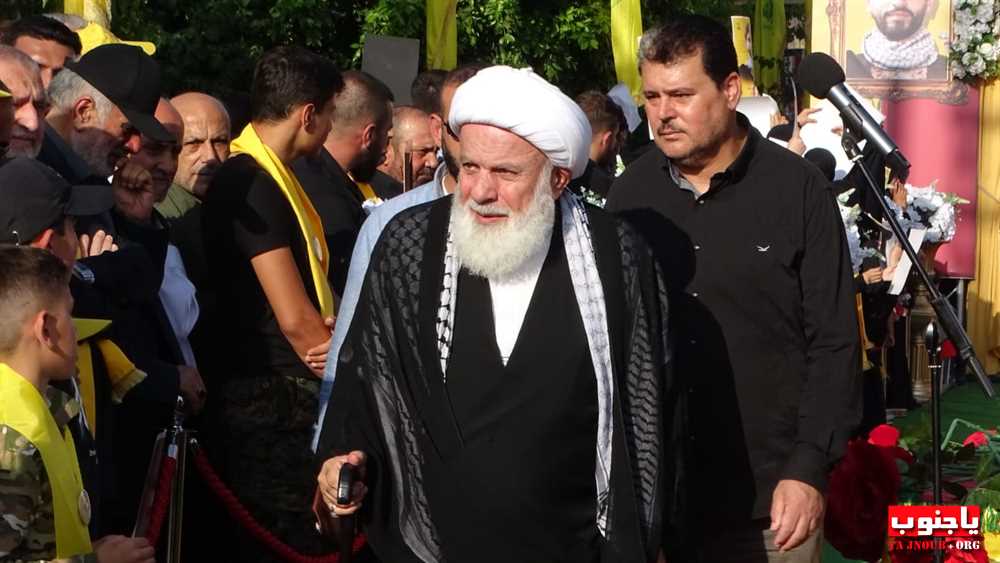 لقطات مصورة من تشييع الشهيد جهاد أحمد حايك
