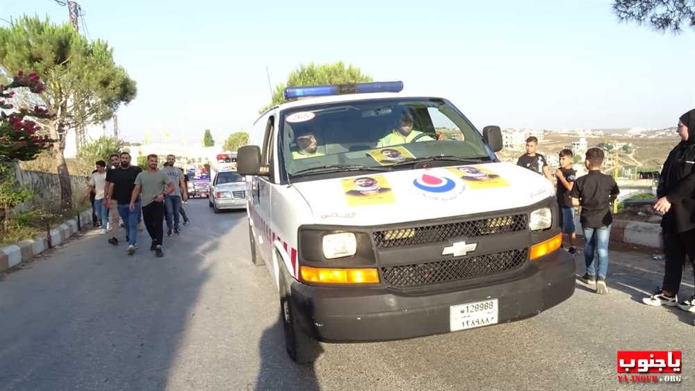 لقطات مصورة من تشييع الشهيد جهاد أحمد حايك
