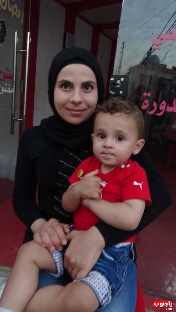 لقطات مصورة من تشييع الشهيد جهاد أحمد حايك