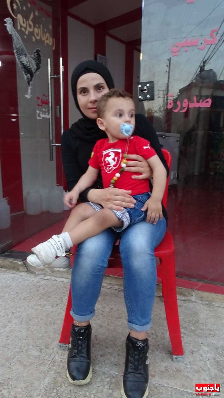 لقطات مصورة من تشييع الشهيد جهاد أحمد حايك