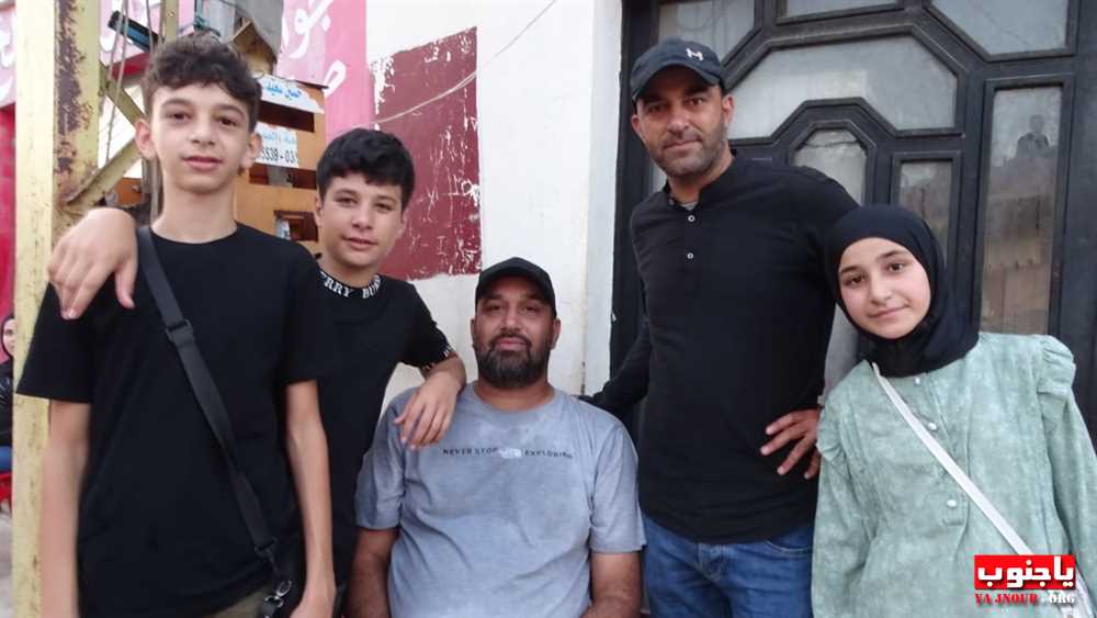لقطات مصورة من تشييع الشهيد جهاد أحمد حايك