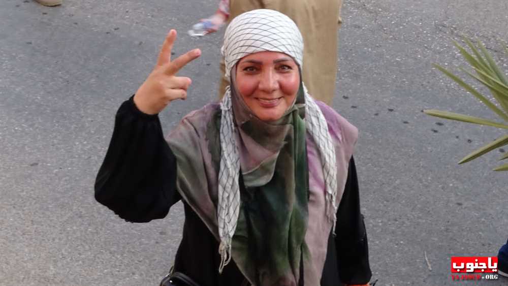 لقطات مصورة من تشييع الشهيد جهاد أحمد حايك