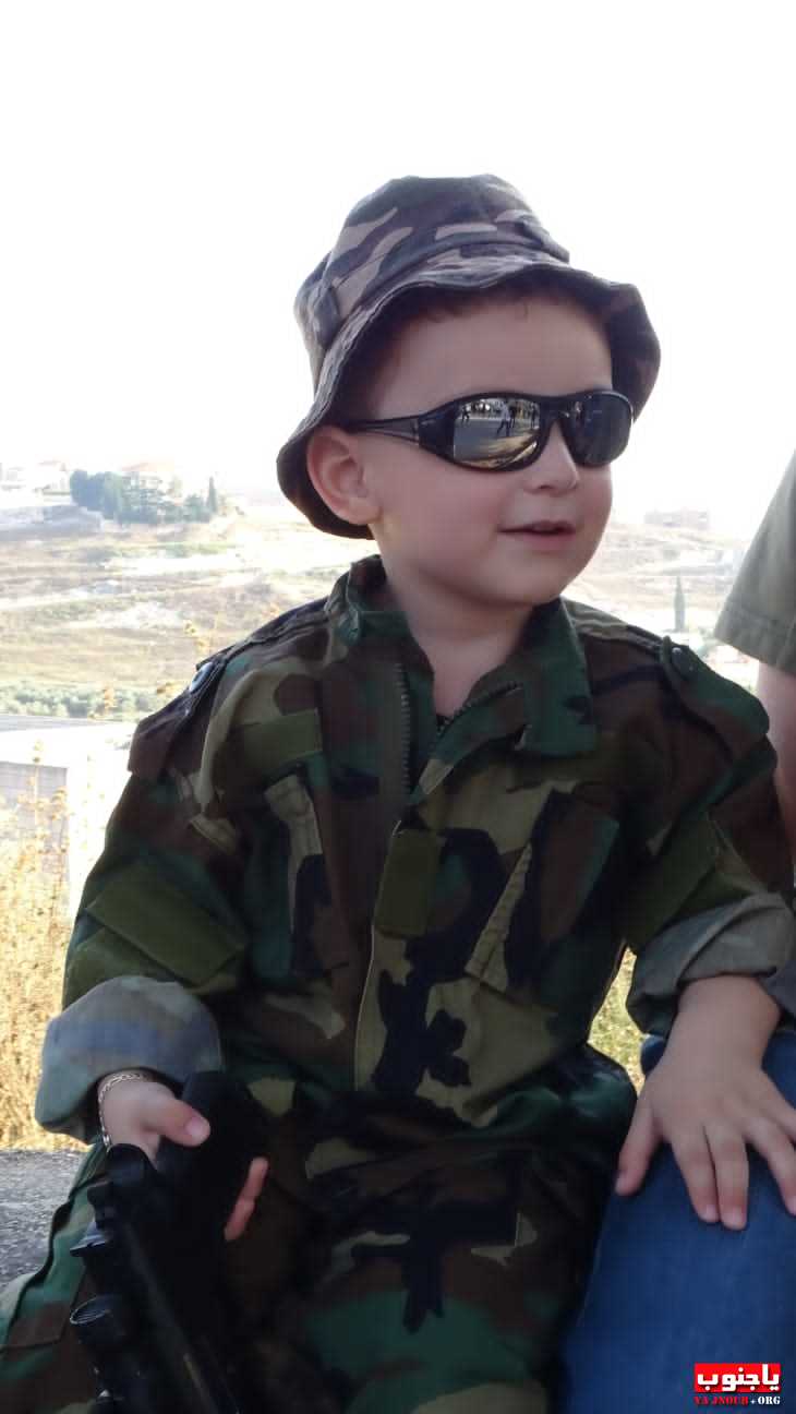 لقطات مصورة من تشييع الشهيد جهاد أحمد حايك