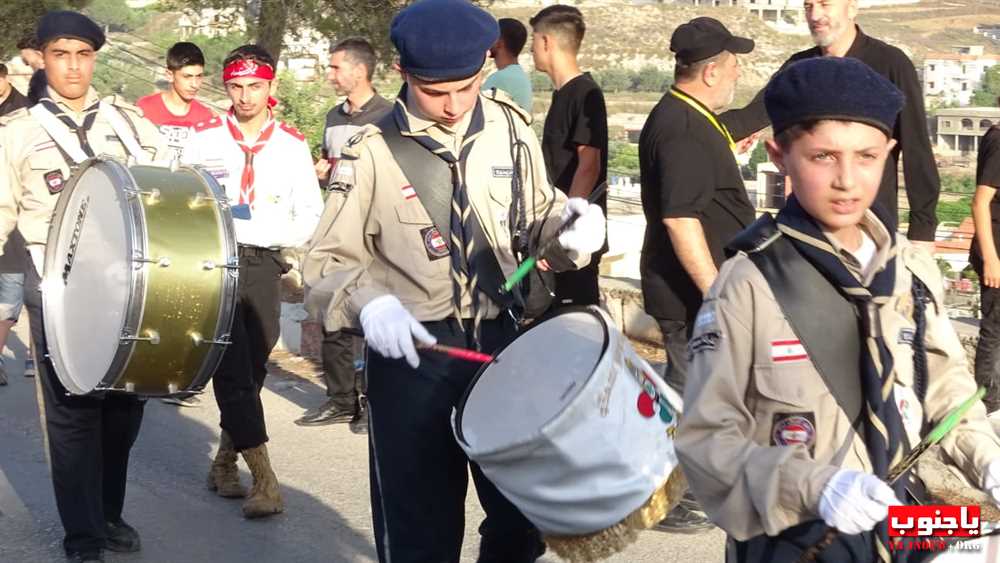 لقطات مصورة من تشييع الشهيد جهاد أحمد حايك