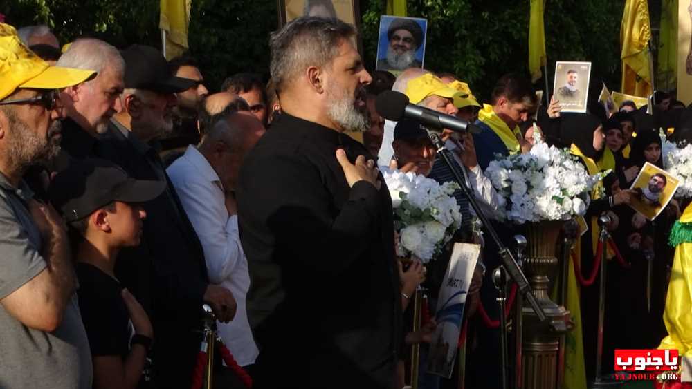 لقطات مصورة من تشييع الشهيد جهاد أحمد حايك