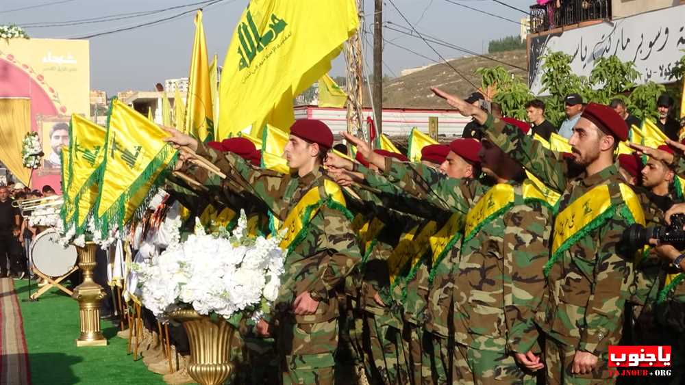 لقطات مصورة من تشييع الشهيد جهاد أحمد حايك
