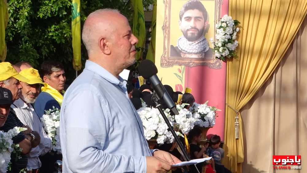 لقطات مصورة من تشييع الشهيد جهاد أحمد حايك
