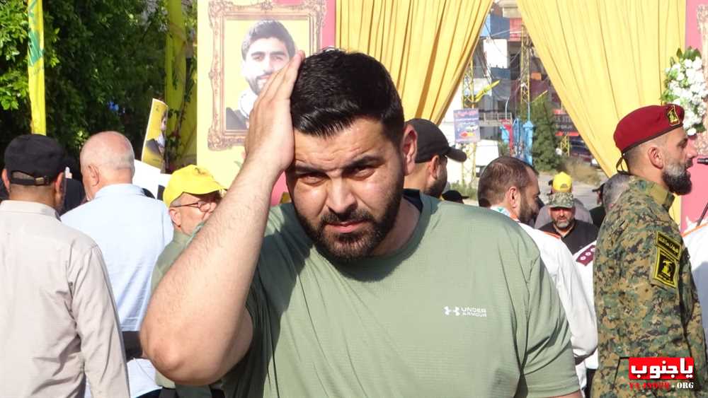 لقطات مصورة من تشييع الشهيد جهاد أحمد حايك