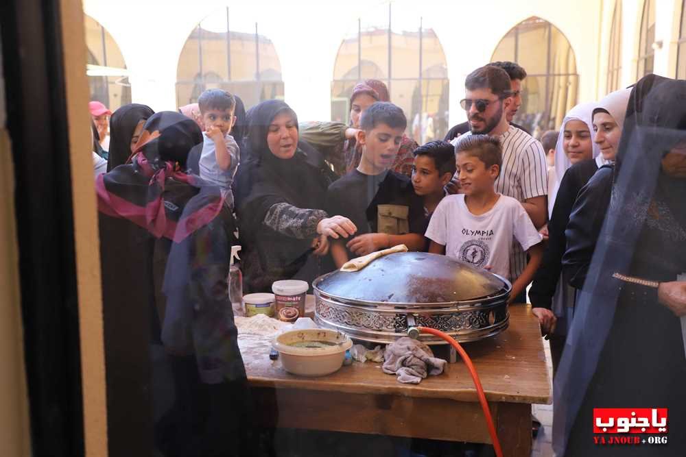 سوق الضيف :  سوق استضاف نازحين من مناطق الحدود الجنوبية الى قضائي صور والنبطية 