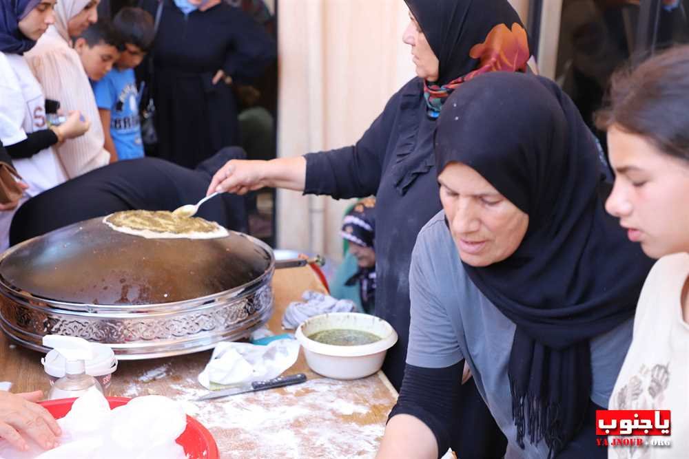 سوق الضيف :  سوق استضاف نازحين من مناطق الحدود الجنوبية الى قضائي صور والنبطية 