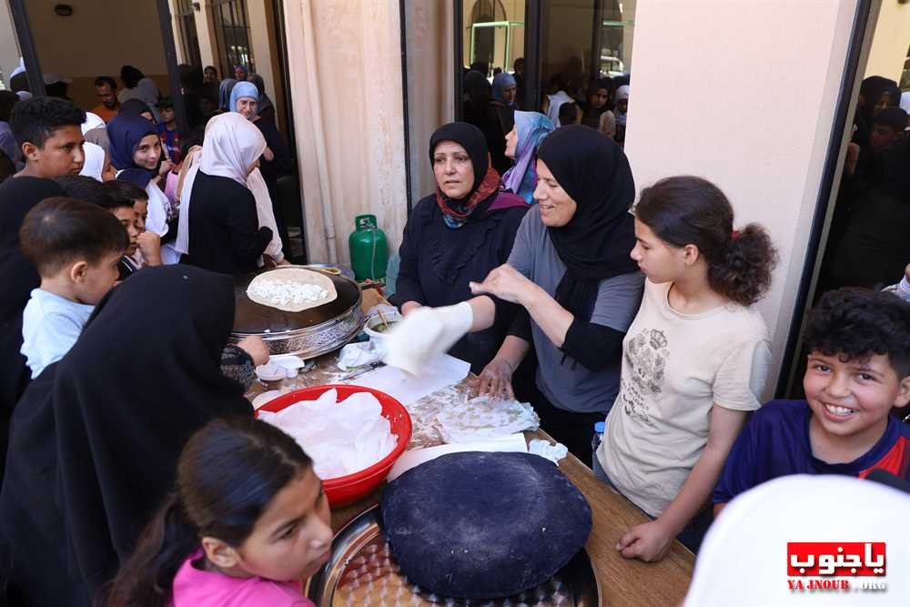 سوق الضيف :  سوق استضاف نازحين من مناطق الحدود الجنوبية الى قضائي صور والنبطية 