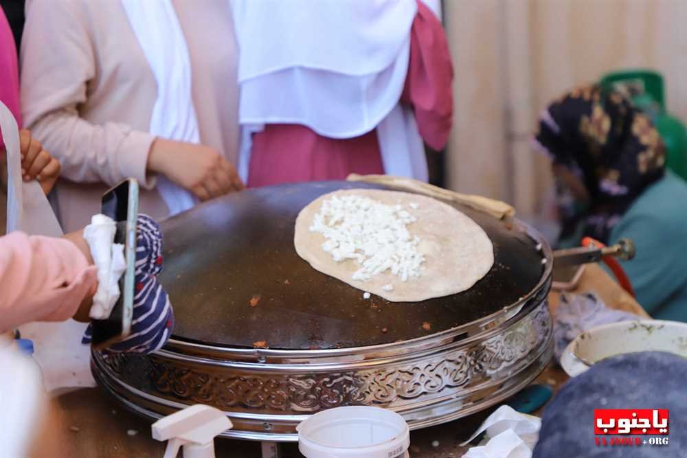 سوق الضيف :  سوق استضاف نازحين من مناطق الحدود الجنوبية الى قضائي صور والنبطية 