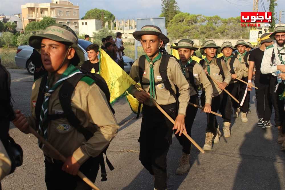 لقطات مصورة من المسيرة العاشورائية في بلدة أنصارية الجنوبية