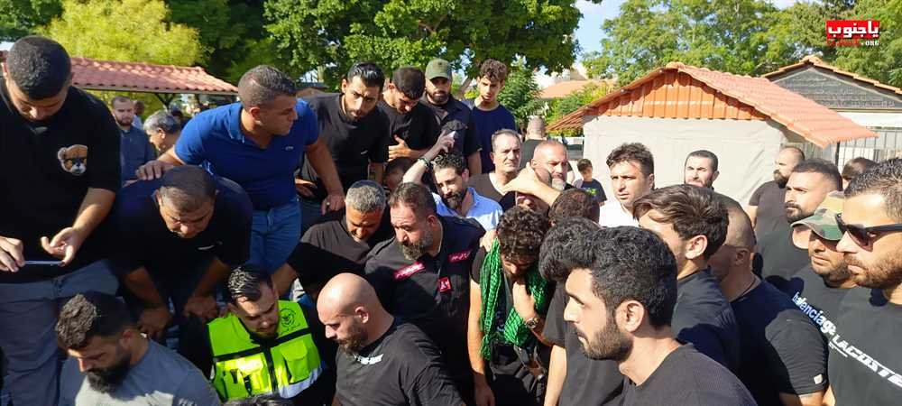 بلدة طيردبا الجنوبية شيعت فقيد الشباب الغالي المرحوم حسن محمد علي طراد الى مثواه الأخير 