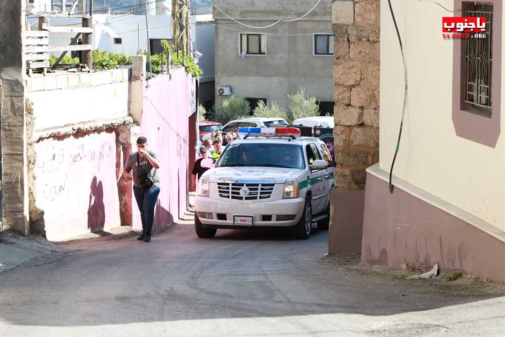 بلدة طيردبا الجنوبية شيعت فقيد الشباب الغالي المرحوم حسن محمد علي طراد الى مثواه الأخير 