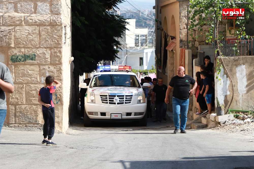 بلدة طيردبا الجنوبية شيعت فقيد الشباب الغالي المرحوم حسن محمد علي طراد الى مثواه الأخير 