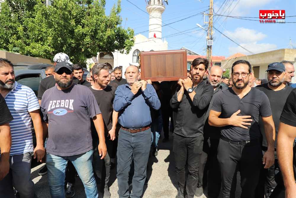 بلدة طيردبا الجنوبية شيعت فقيد الشباب الغالي المرحوم حسن محمد علي طراد الى مثواه الأخير 