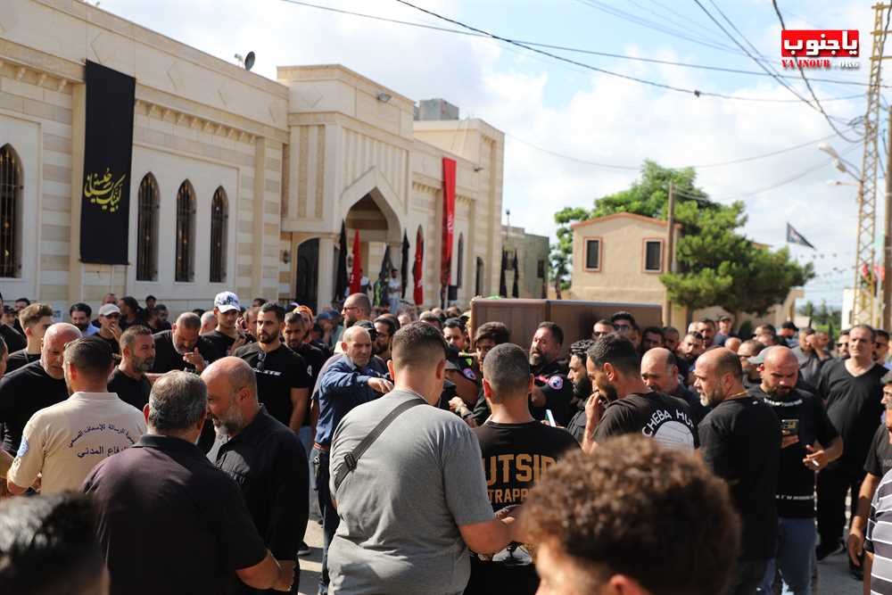 بلدة طيردبا الجنوبية شيعت فقيد الشباب الغالي المرحوم حسن محمد علي طراد الى مثواه الأخير 