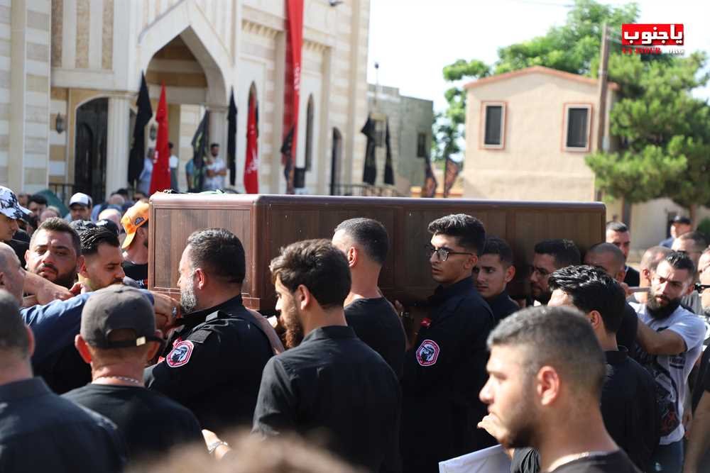 بلدة طيردبا الجنوبية شيعت فقيد الشباب الغالي المرحوم حسن محمد علي طراد الى مثواه الأخير 