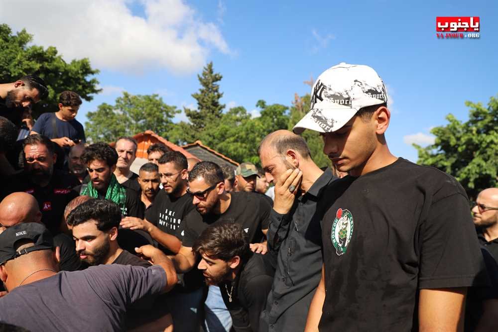 بلدة طيردبا الجنوبية شيعت فقيد الشباب الغالي المرحوم حسن محمد علي طراد الى مثواه الأخير 