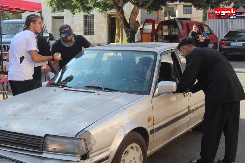 عاشوراء جنوب لبنان مضيف عبدالله الرضيع في بلدة البابلية الجنوبية