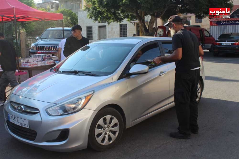 عاشوراء جنوب لبنان مضيف عبدالله الرضيع في بلدة البابلية الجنوبية