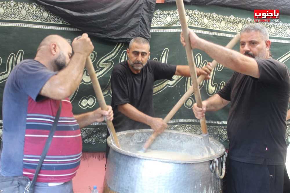 عاشوراء جنوب لبنان مضيف عبدالله الرضيع في بلدة البابلية الجنوبية