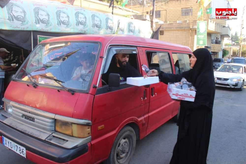 عاشوراء جنوب لبنان مضيف عبدالله الرضيع في بلدة البابلية الجنوبية