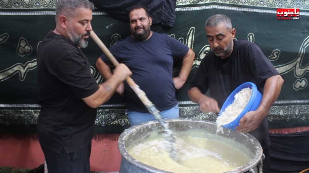 عاشوراء جنوب لبنان مضيف عبدالله الرضيع في بلدة البابلية الجنوبية