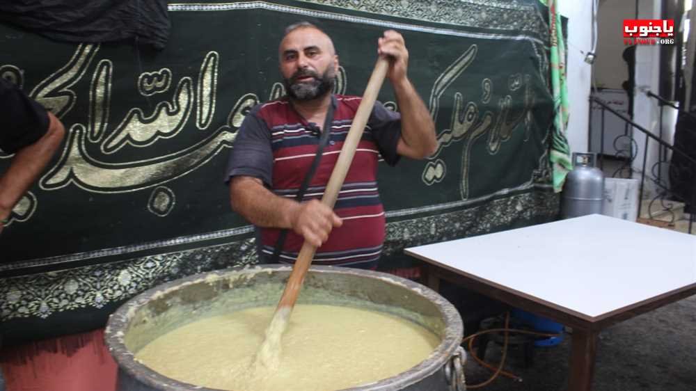 عاشوراء جنوب لبنان مضيف عبدالله الرضيع في بلدة البابلية الجنوبية