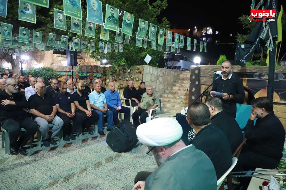 عاشوراء جنوب لبنان _ بلدة طيردبا الجنوبية مجلس السيد حسين مرتضى في دارة المرحوم الحاج ابو فريد نعنوع 