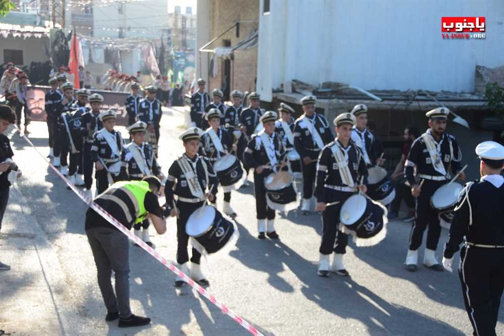 بالصور تغطية المسيرة العاشورائية في بلدة طيردبا الجنوبية _ الجزء الأول 